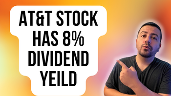 Is AT&T's 8.2% Dividend Yield Safe?: https://g.foolcdn.com/editorial/images/740764/att-stock-has-8-dividend-yeild.png