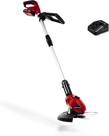 Einhell Akku-Rasentrimmer GE-CT 18 Li Kit: Jetzt 23% Günstiger Sicher Dir Dein Schnäppchen!: https://m.media-amazon.com/images/I/61BKifDFQRL._AC_SL1500_.jpg