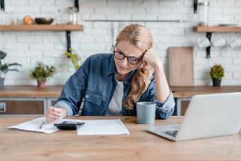 Why H&R Block Stock Was Soaring Today: https://g.foolcdn.com/editorial/images/787472/woman-working-on-taxes-at-her-desk.jpg