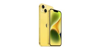 T-Mobile to Offer New Yellow Color for iPhone 14 and iPhone 14 Plus: https://mms.businesswire.com/media/20230307005954/en/1732558/5/nr-hero-iPhone-14-Yellow-3-7-23-1250x615.jpg