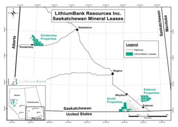 LithiumBank Announces Sale of Saskatchewan Projects to Pristine Lithium Corp.: https://www.irw-press.at/prcom/images/messages/2023/71485/LithiumBank_310723_PRCOM.001.png