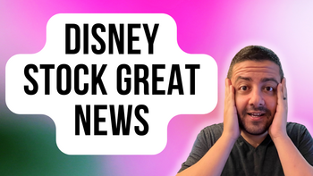 Great News for Disney Stock Investors: https://g.foolcdn.com/editorial/images/747052/disney-stock-great-news.png