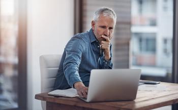 Planning to Retire in 5 Years? Here Are 5 Things You Absolutely Need to Do: https://g.foolcdn.com/editorial/images/761699/older-man-denim-shirt-laptop_gettyimages-622914958.jpg