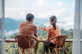 Got $500? 2 Absurdly Cheap Stocks to Buy on the Dip Now.: https://g.foolcdn.com/editorial/images/737995/couple-enjoying-coffee-overlooking-a-mountain.jpg