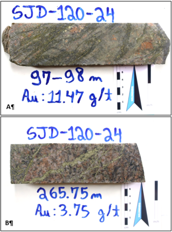 GoldMining Intersects 37 Metres Grading 2.26 g/t Gold Within Mineralized Corridor of 163 Metres Grading 1.02 g/t Gold at the São Jorge Project, Brazil: https://www.irw-press.at/prcom/images/messages/2024/75955/18062024_EN_GOLD_GoldMining.004.png