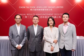 Chow Tai Fook Jewellery Celebrates 95th Anniversary with Record High Revenue and Core Operating Profit for FY2024: https://eqs-cockpit.com/cgi-bin/fncls.ssp?fn=download2_file&code_str=893dccc0038c1ec2dbcb22ff0b4fa999