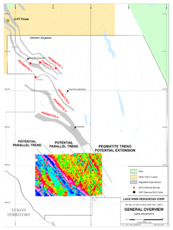 Lake Winn Resources Corp. erhält finale Genehmigung der Regierung der Nordwest-Territorien und verdreifacht die Größe des Lithiumprojekts Little Nahanni auf 7.080 Hektar: https://www.irw-press.at/prcom/images/messages/2023/69806/LakeWinn_240323_DEPRcom.001.png