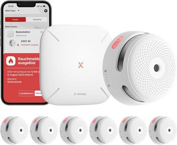 Sicher wohnen: Der X-Sense Smart Rauchmelder im Sonderangebot!: https://m.media-amazon.com/images/I/71GPQBQRfDL._AC_SL1500_.jpg