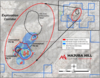 Majuba plant neues Explorationsprogramm zur Erweiterung der NI 43-101-konformen Tonnage der Kupfer-Porphyr-Lagerstätte Majuba Hill in Nevada: https://www.irw-press.at/prcom/images/messages/2023/71439/Majuba_072623_DEPRcom.001.png