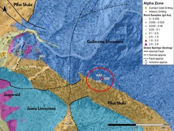 Contact Gold Reports Rock Sample Assays Up to 3.64 g/t Au and Defines Additional Drill Targets at Green Springs Gold Project: https://www.irw-press.at/prcom/images/messages/2023/72884/ContactGold_011223_PRCOM.001.jpeg