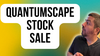 Why Is Everyone Talking About QuantumScape Stock?: https://g.foolcdn.com/editorial/images/742959/quantumscape-stock-sale.png