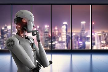 3 AI Stocks That Are Screaming Buys in August: https://g.foolcdn.com/editorial/images/742565/robot-looks-out-the-window.jpg