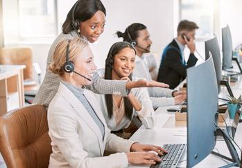 Why LivePerson Shares Soared Today: https://g.foolcdn.com/editorial/images/743473/call-center-agents-wearing-headsets-and-working-together-on-a-computer-in-the-office.jpg