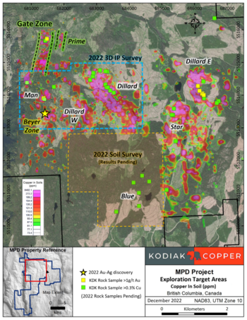 Kodiak Provides Exploration Update for MPD Project in Southern British Columbia: https://www.irw-press.at/prcom/images/messages/2022/68595/Kodiak_121422_ENPRcom.001.png