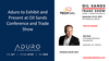 Aduro wird auf der Oil Sands Conference and Trade Show ausstellen und präsentieren: https://ml.globenewswire.com/Resource/Download/2e2f933f-5a61-4565-b64c-ea0cb8ce379c