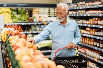 Social Security Got an 8.7% COLA in 2023. Will Seniors Ever See a Boost That Large Again?: https://g.foolcdn.com/editorial/images/778999/senior-man-grocery-shopping-gettyimages-1383004162.jpg