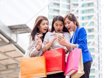 Can This Asian E-Commerce Stock Make You a Millionaire?: https://g.foolcdn.com/editorial/images/732949/asian-shoppers.jpg