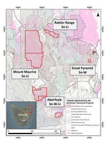 TinOne Defines New Zone of Strong Lithium-in-Soil Anomalism at Its Aberfoyle Project, Tasmania, Australia: https://www.irw-press.at/prcom/images/messages/2023/71400/2023-07-20_TinOne_ENPRcom.002.jpeg