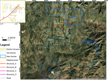 Stellar AfricaGold Completes Phase 1 Trenching of Dioritic Intrusions at Tichka Est Zone B and Discovers Additional Gold Mineralized Structures: https://www.irw-press.at/prcom/images/messages/2023/69010/Stellar_250123_ENPRcom.002.png