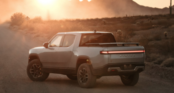 More Likely to 5x First: Tesla vs. Rivian: https://g.foolcdn.com/editorial/images/714711/rivian-r1t-at-sunset.png