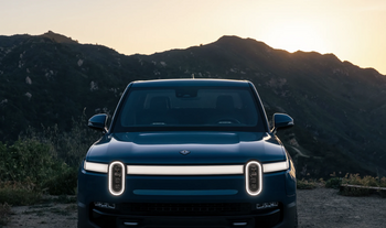 Rivian Stock Has Almost 30% Upside, According to 1 Wall Street Analyst: https://g.foolcdn.com/editorial/images/776428/rivian-front-view-at-dusk.png