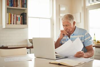 Today's Retirees Have These 3 Regrets. Here's How You Can Learn From and Avoid Them.: https://g.foolcdn.com/editorial/images/771319/senior-man-laptop-stressed-gettyimages-629581450.jpg