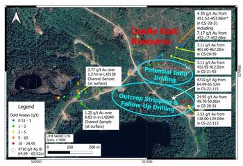 Canada Silver Cobalt Receives Permits to Follow Up on Near-Surface 4,710 g/t Silver and 24.95 g/t Gold Intersections: https://www.irw-press.at/prcom/images/messages/2023/69543/CCW_030623_ENPRcom.001.jpeg