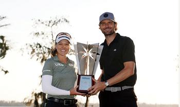 Brooke Henderson Wins 2023 Hilton Grand Vacations Tournament of Champions, Mardy Fish Crowned Winner of Celebrity Field: https://mms.businesswire.com/media/20230125005849/en/1696432/5/TOC_Winners_Release.jpg