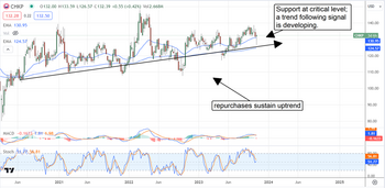 Check-in with Check Point Software for blue-chip cyber strength: https://www.marketbeat.com/logos/articles/med_20231031095928_chart-chkp-10312023ver001.png