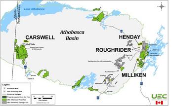 Uranium Energy Corp Acquires Portfolio of Canadian Uranium Exploration Projects in Saskatchewan’s Athabasca Basin from Rio Tinto Exploration Canada Inc.: https://www.irw-press.at/prcom/images/messages/2023/71729/22082023_EN_UEC_bp_qp_ms56388_EN.001.jpeg