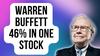 46.44% of Warren Buffett's Berkshire Hathaway Portfolio Is Invested in This 1 Stock: https://g.foolcdn.com/editorial/images/739505/warren-buffet-46-in-one-stok.jpg