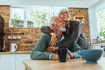 Claiming Social Security When You're Married Can Be Complicated. Here's How to Sort it Out: https://g.foolcdn.com/editorial/images/733849/senior-couple-happy-embracing-gettyimages-1125719715.jpg