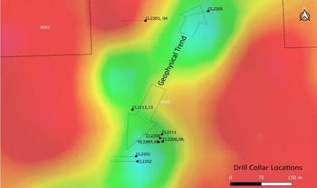 Nine Mile Metals Announces XRF Results up to 18.38% Combined (Pb-Zn) on Holes CL22-08 & CL22-11 on Initial California Lake VMS Drill Program: https://www.irw-press.at/prcom/images/messages/2022/68569/NINE20221212CaliforniaLakeDrill(XRFResults)FINAL-EN_PRcom.001.jpeg