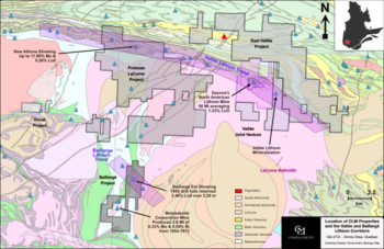 Consolidated Lithium Metals Inc. - Drilling Commences on CLM’s Vallée Joint Venture: https://www.irw-press.at/prcom/images/messages/2023/71967/CLM_091423_ENPRcom.001.png