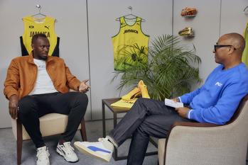 "Never Give Up": Usain Bolt und Colin Jackson über Rekorde, die PUMA-Familie und die Zukunft: https://mms.businesswire.com/media/20230720251234/de/1846302/5/PUMA_75_USAIN_BOLT.jpg