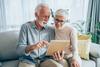 Here's Some Good News for Early Social Security Filers: https://g.foolcdn.com/editorial/images/707445/senior-couple-looking-at-tablet_gettyimages-1290880253.jpg