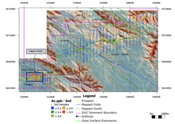 Mawson’s Subsidiary SXG Drills 404 m @ 5.1 g/t Gold (Uncut) Traversing 13 High-Grade Veins: https://www.irw-press.at/prcom/images/messages/2023/71833/MAW_05092023_ENPRcom.003.png