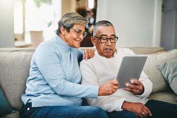 If You're Applying for Social Security in 2023, Do These 3 Things Now: https://g.foolcdn.com/editorial/images/717920/senior-couple-using-a-digital-tablet-at-home.jpg