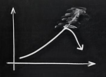 Why ChargePoint Stock Just Dropped 6%: https://g.foolcdn.com/editorial/images/758437/chalkboard-drawing-of-stock-chart-arrow-going-up-being-erased-and-pointing-back-down.jpg