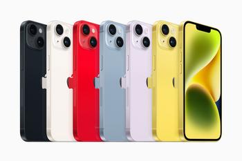 3 Predictions for Apple Stock: https://g.foolcdn.com/editorial/images/747273/apple-iphone-14-color-lineup-230307.jpg