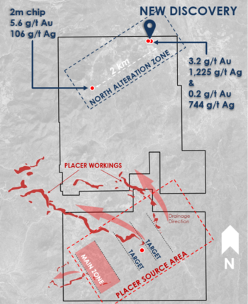 Tocvan Samples High-Grade Gold and Silver 6-kilometers from Pilar Main Zone Returns up to 1,225 g/t Ag and 3.2 g/t Au: https://www.irw-press.at/prcom/images/messages/2024/73874/Tocvan_080324_PRCOM.001.png