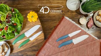 Kyocera Commemorates 40 Years of Ceramic Knife Innovation With Limited Edition Knife Set: https://mms.businesswire.com/media/20241001496094/en/2258965/5/Kyocera_40th_limited_edition_sets.jpg