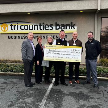 Tri Counties Bank Donates $100,000 to Redding Regional Cancer Center: https://mms.businesswire.com/media/20240207999598/en/2023335/5/Mercy_Foundation_North.jpg