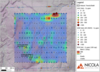 Nicola Mining meldet geochemische Ergebnisse von Bodenproben aus dem Gebiet WP auf dem Konzessionsgebiet New Craigmont: https://www.irw-press.at/prcom/images/messages/2023/69381/Nicola_220223_DEPRCOM.002.png