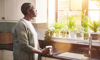 What's the Average Social Security Benefit? It's Lower Than You Might Think: https://g.foolcdn.com/editorial/images/770865/person-standing-in-a-kitchen-looking-out-a-window.jpg