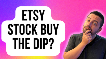 Should Investors Buy the Dip in Etsy Stock?: https://g.foolcdn.com/editorial/images/742960/etsy-stock-buy-the-dip.png