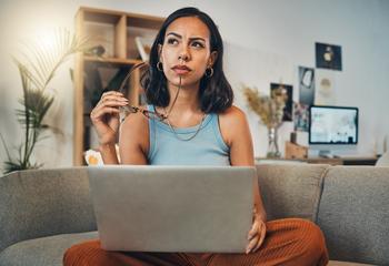 IRA vs. 401(k): Which Plan Is Best for You in 2024?: https://g.foolcdn.com/editorial/images/756966/woman-young-laptop-holding-glasses-gettyimages-1400278972.jpg