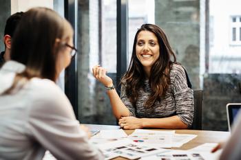 2 Soaring Stocks I'd Buy With No Hesitation: https://g.foolcdn.com/editorial/images/783247/businesswoman_smiling_at_her_colleagues.jpg