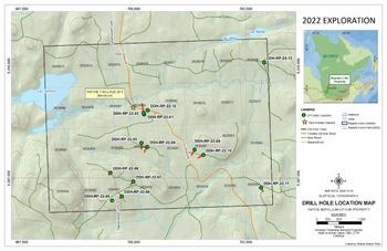 Medaro Mining Completes Phase 1 Exploration Work on the Rapide Lithium Property in Quebec: https://www.irw-press.at/prcom/images/messages/2022/68704/MEDA_122222_ENPRcom.001.jpeg