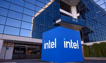 Is Intel Stock a Buy?: https://g.foolcdn.com/editorial/images/781211/intel-cube-statue-with-intel-logo-with-large-building-in-background_intel.jpg